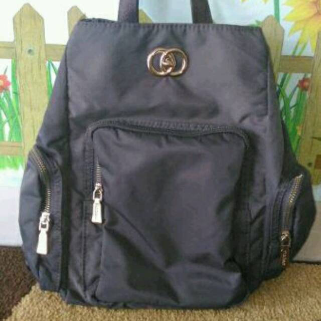 Tas ransel fladeo hitam