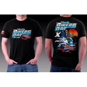 Ready Stok Kaos Honda Bikers Day Limited