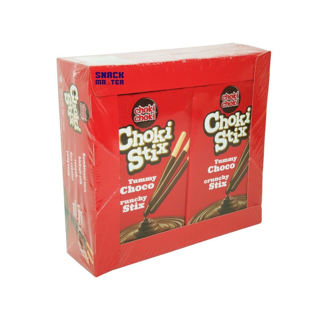 

pink Choki Stix / Choki Choki Stick - Netto 12 pcs x 27 gr