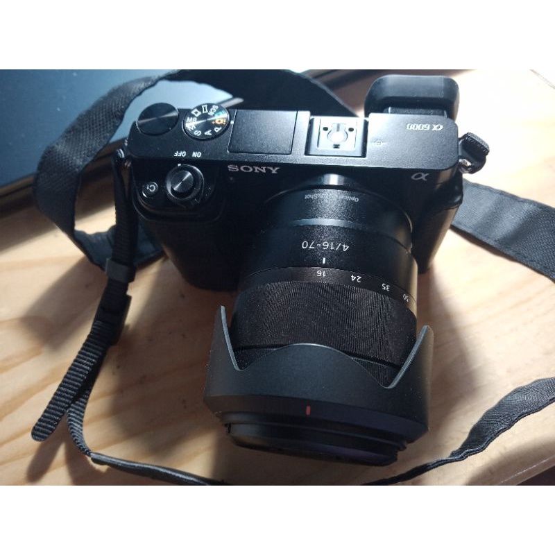 Kamera Sony A6000 Alpha 6000 Black