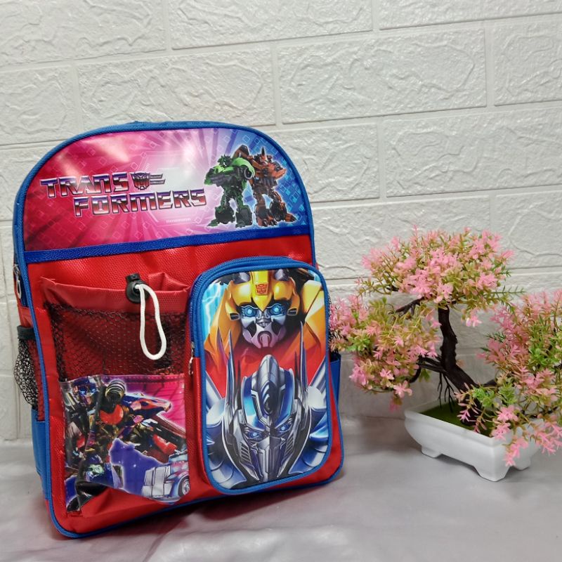 TAS RANSEL SEKOLAH TK ANAK LAKI-LAKI