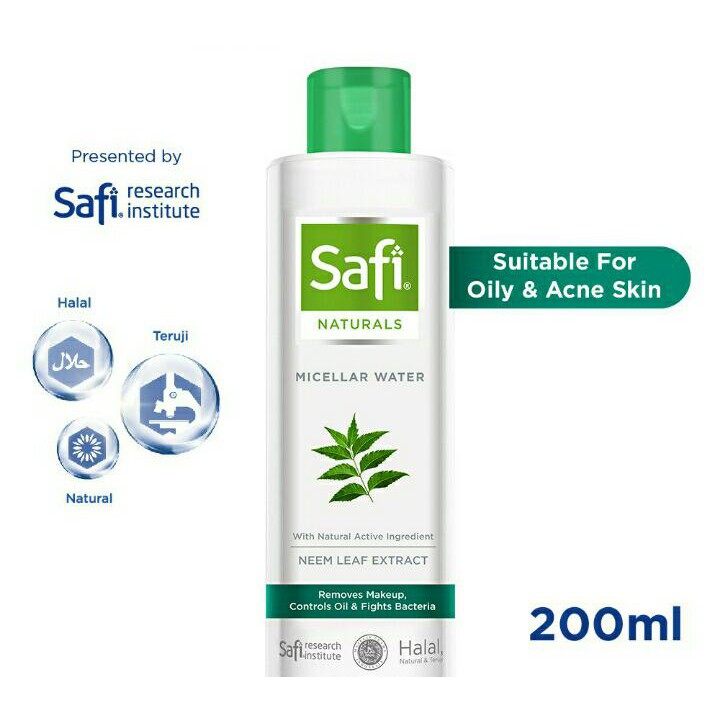 SAFI NATURAL MICELLAR WATER ~ 100% ORINAL