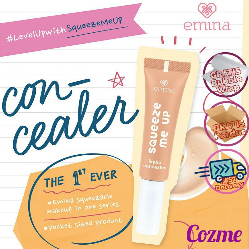 EMINA Squeeze Me Up Concealer