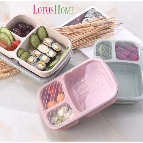 Tempat Makan Kotak Bekal Microwavable Lunch Box Kotak Makan Anak