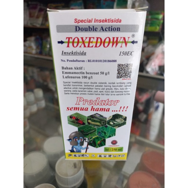 TOXEDOWN 150 EC 250 ML