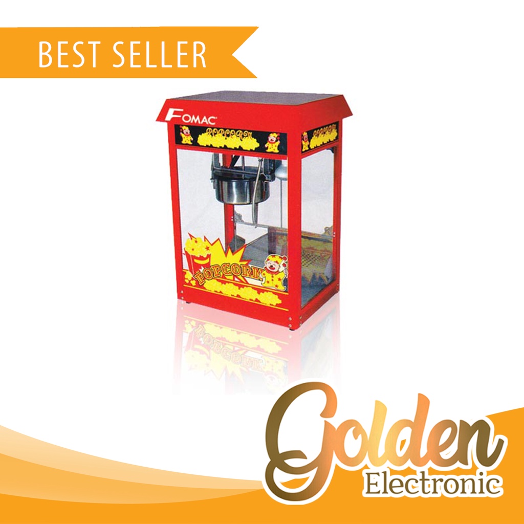 Fomac Mesin Popcorn POC-POP6AR Popcorn Maker