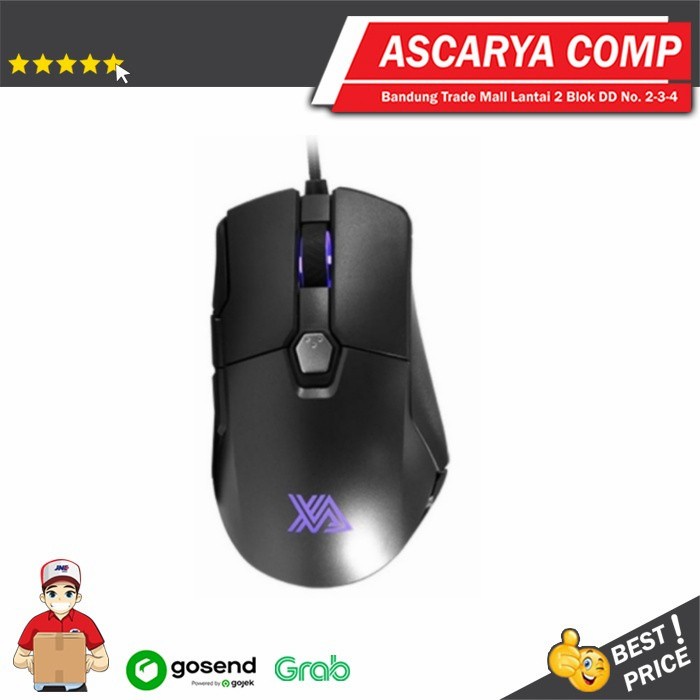 GALAX XANOVA Mensa Gaming Mouse RGB XM310 / Mouse Gaming