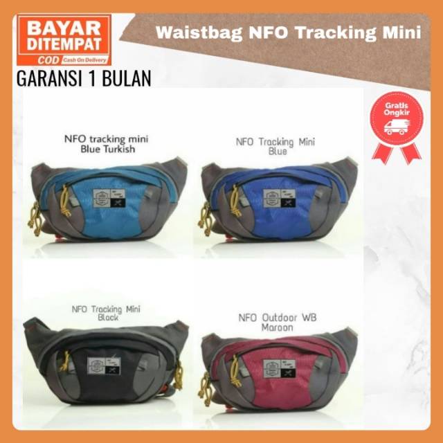 WAISTBAG PRIA WAISTBAG TRIPLE F WAISTBAG COWOK TAS SELEMPANG PRIA TAS GUNUNG WAISTBAG MURAH TASCOWOK