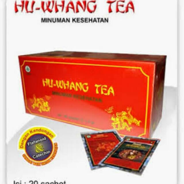 

HU WHANG TEA HWT NASA ORIGINAL TPL TEH PELANGSING