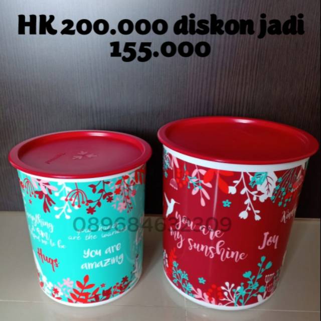 Mother Canister Tupperware