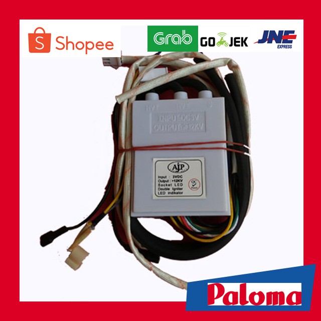 Modul Pemantik Pemanas Air Gas Water Heater Pulse Ignition Paloma