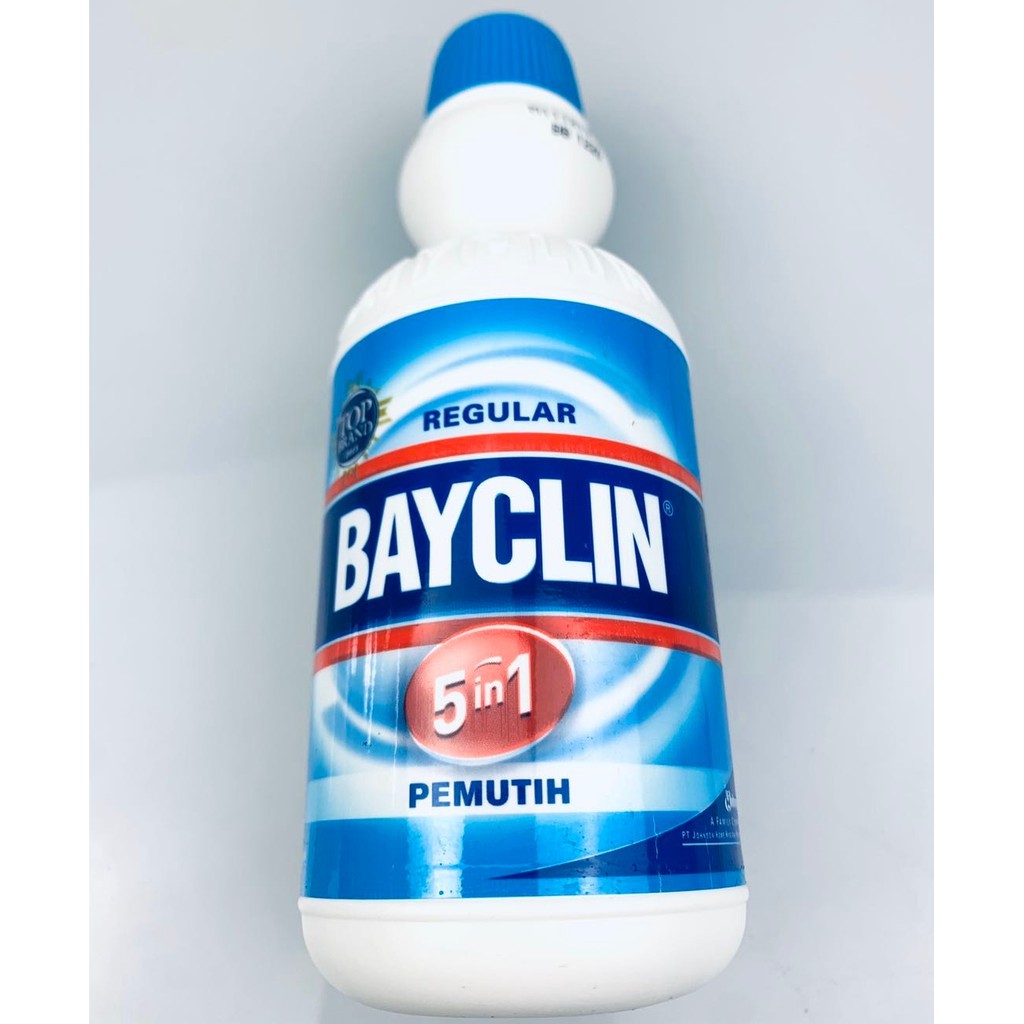 BAYCLIN REGULAR 5IN 1 PEMUTIH 200ML