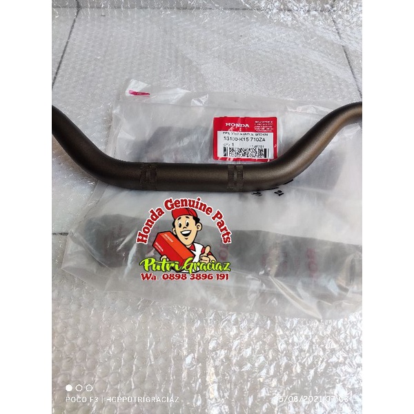 STANG STIR NEW CB150R LED BROWN STIR CB150R LED COKLAT DOFF 53100-K15-710ZA ORI AHM GRACIAZ