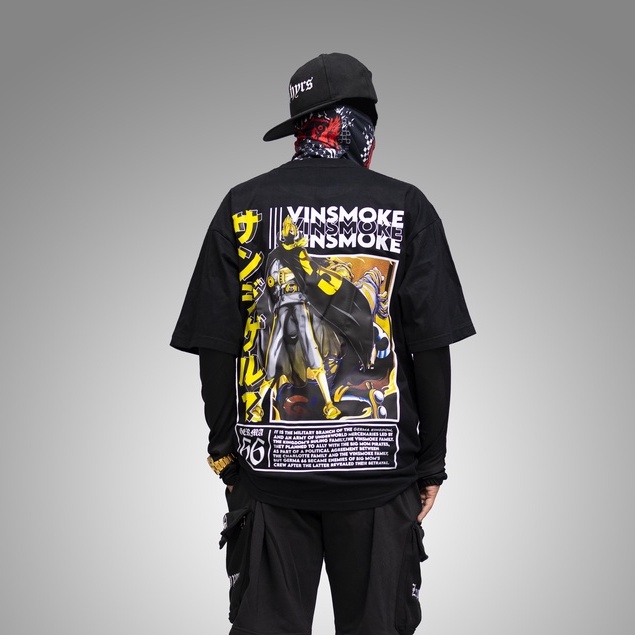 Kaos Oversize Anime Onepiece Series