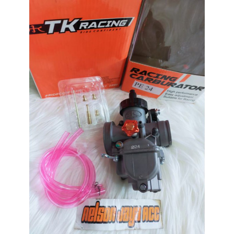 Kalbulator TK Racing Pe 24 Karbu Pe 24 Original TK RACING 100% Carbulator TK Racing Pe 24