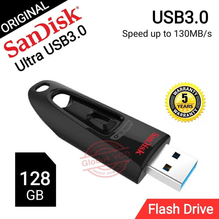 SanDisk Ultra Flash Disk 128GB