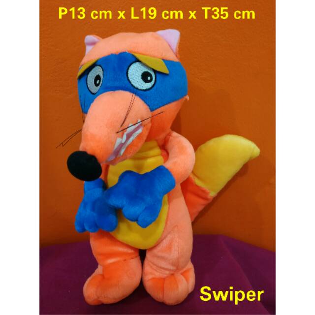 CUCI GUDANG MURAH BONEKA KARAKTER SWIPER 248