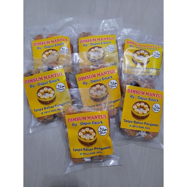 

Dimsum Mantul..Dimsum murah tapi ras ga murahan