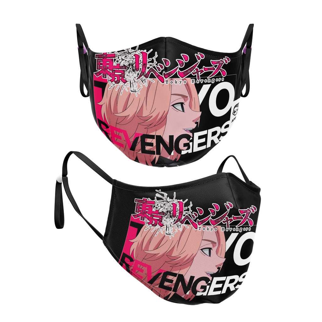 MASKER ANIME TOKYO REVENGERS SERIES 005 FULLPRINT 3FLY PREMIUM