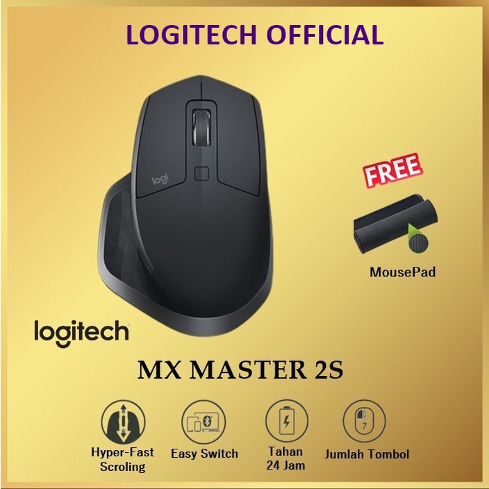 Logitech MX Master 2S / Logitech mouse Wireless mouse Bluetooth