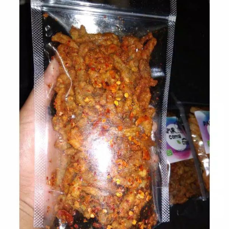 

Usus Goreng Chrispy
