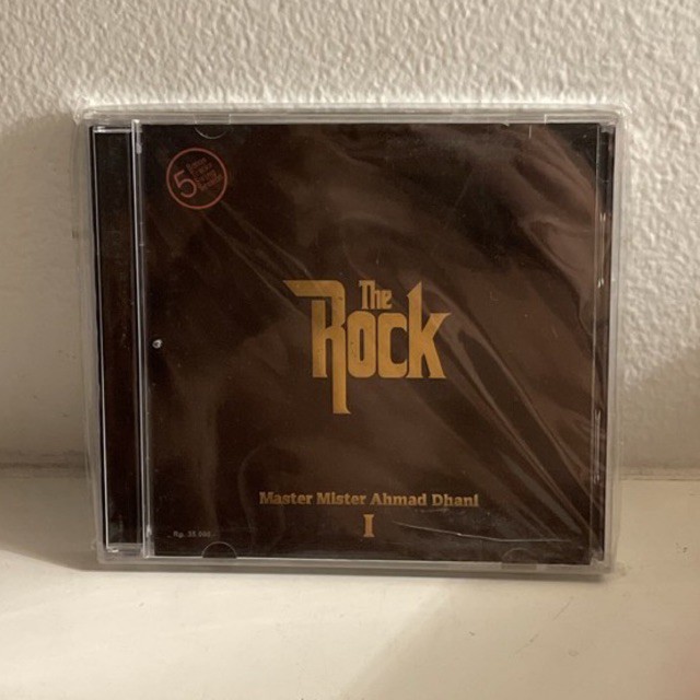 CD The Rock - Master Mister Achmad Dhani I