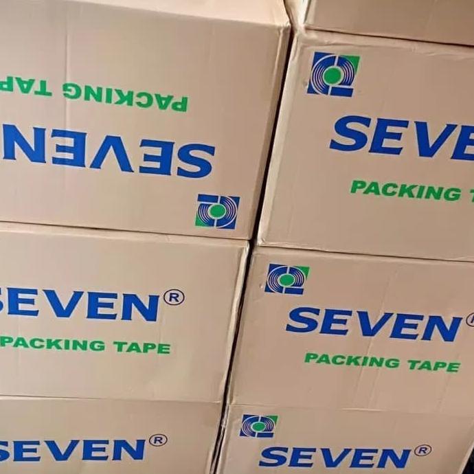

Lakban Bening 2 inch 48mm/dus 72 roll