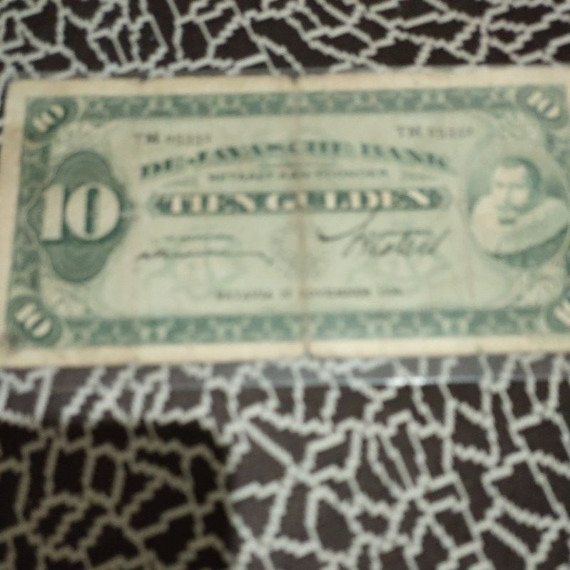 10 Gulden COEN 20 Nov 1930