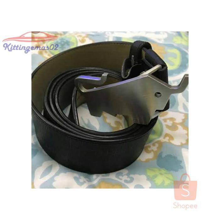 IKAT PINGGANG PRIA GESPER SABUK KTG2I960 BRAUN BUFFEL ORIGINAL