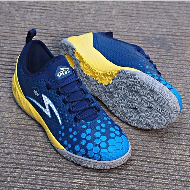 Sepatu Futsal Specs Metasala Knight IN - Blue