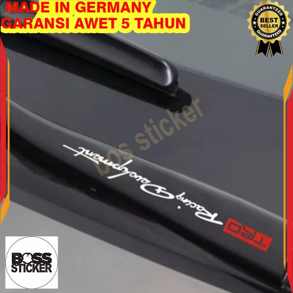 Terlaris stiker TRD racing Development wiper mobil atau velg mobil trd keren Keren