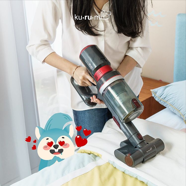 Kurumi KV-06 Penghisap Debu Nirkabel Vacuum Cleaner