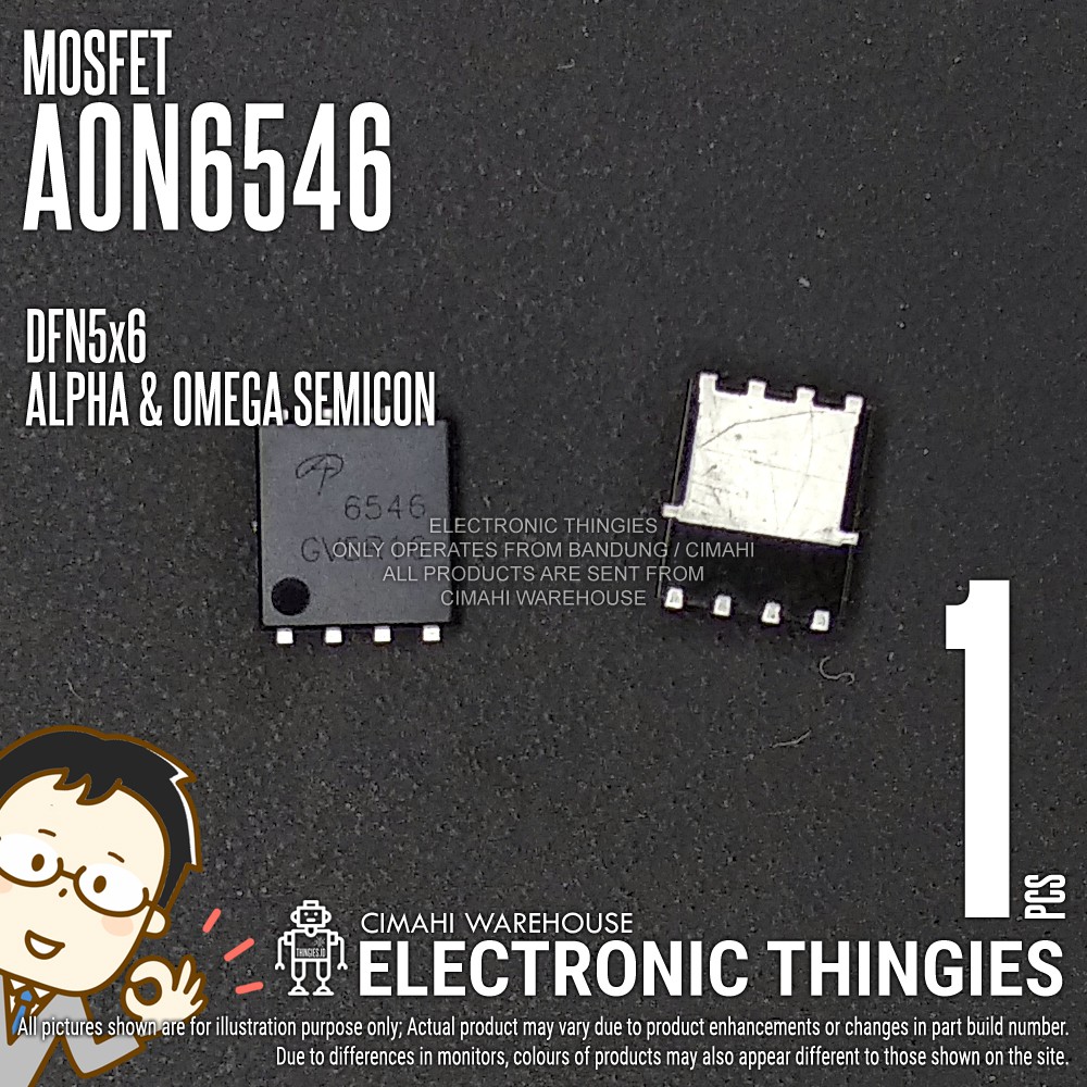 AON6546 DFN5x6 ALPHA & OMEGA MOSFET AON