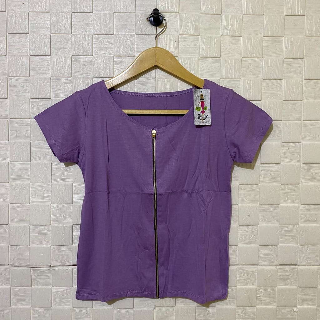 atasan kaos crop zipper lengan pendek wanita/atasan crop wanita/kaos crop sleting/zipper/kaos zipper/crop top zipper/kaos wanita/atasan wanita/crop top/kaos sleting pendek wanita/atasan murah/kaos murah/syafiqa_14-8