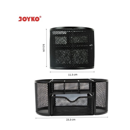 

Lucu Desk Set Pen Holder Tempat Alat Tulis Jaring Jala Joyko Ds-23 Hot Sale