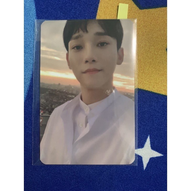 BOOKED photocard chen kihno