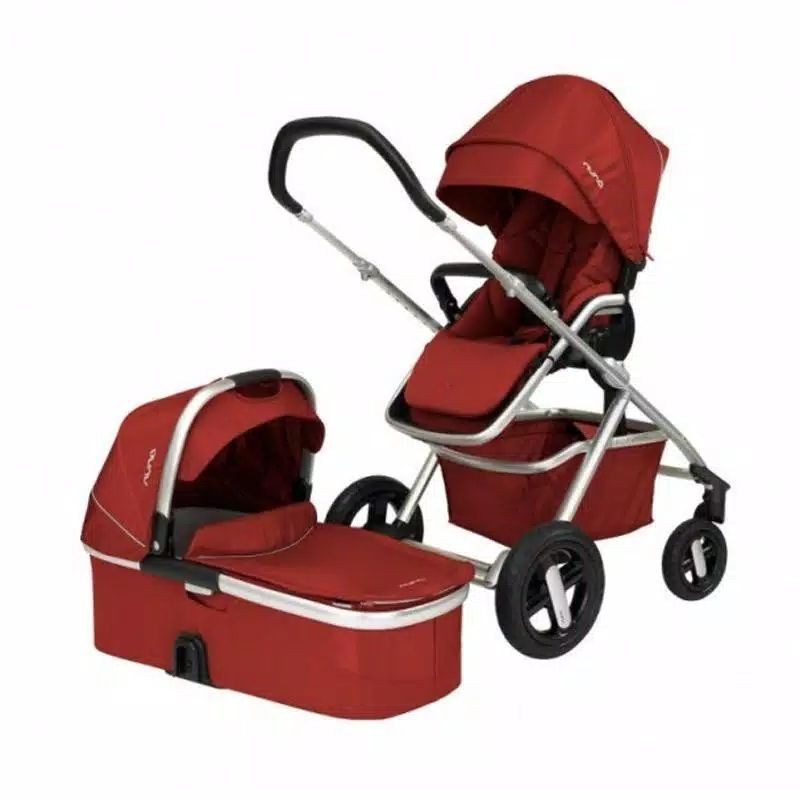 Stroller Baby Kereta Dorong Hadap Ibu Nuna Ivvi Savi Free Carrycot