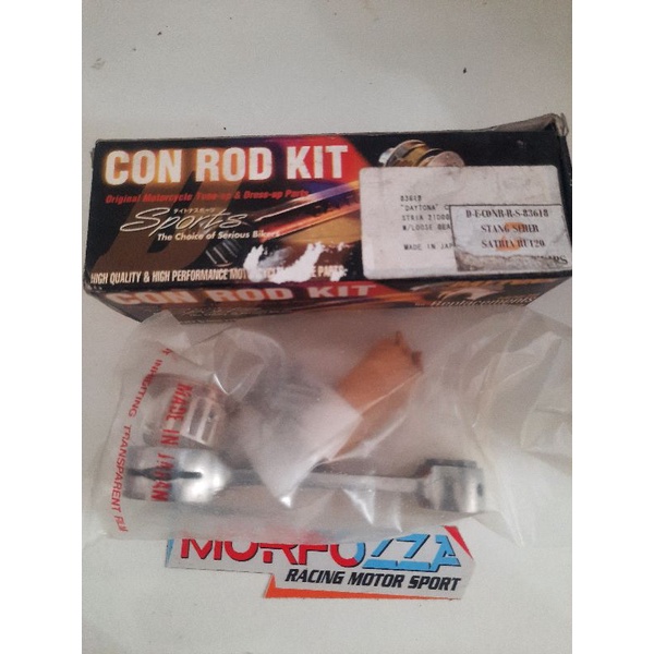 Stang Seher Satria 2 Tak Hiu / Lumba Daytona Old Stock