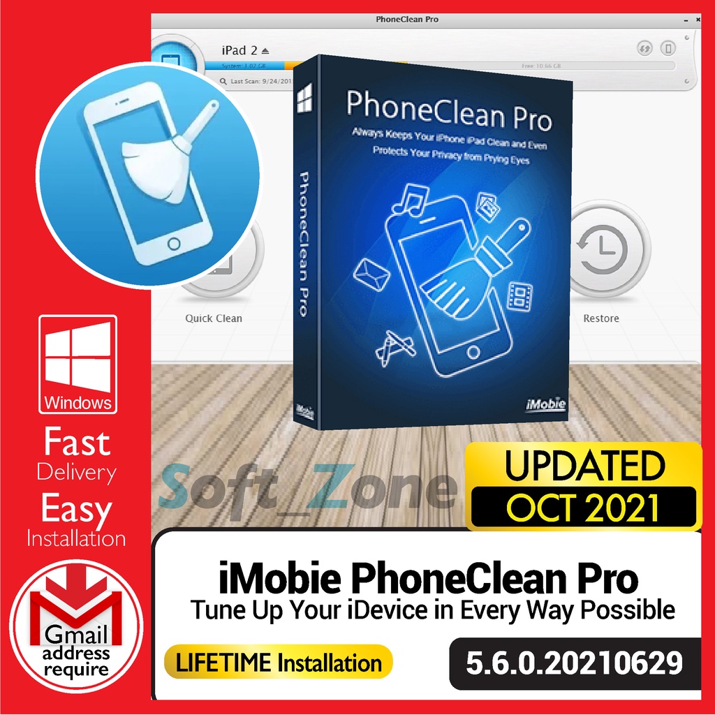 

Mb PhnCln Pr 5.6.0 - Tn Up Yr Dvc n Evry Wy Pssbl [WINDOWS x64] - Dgtl Dwnld