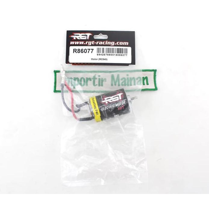 HOT SALE PART MOTOR RGT EX 86100 RC ROCK CRAWLER DINAMO RGT 86100 R86077 TERLARIS