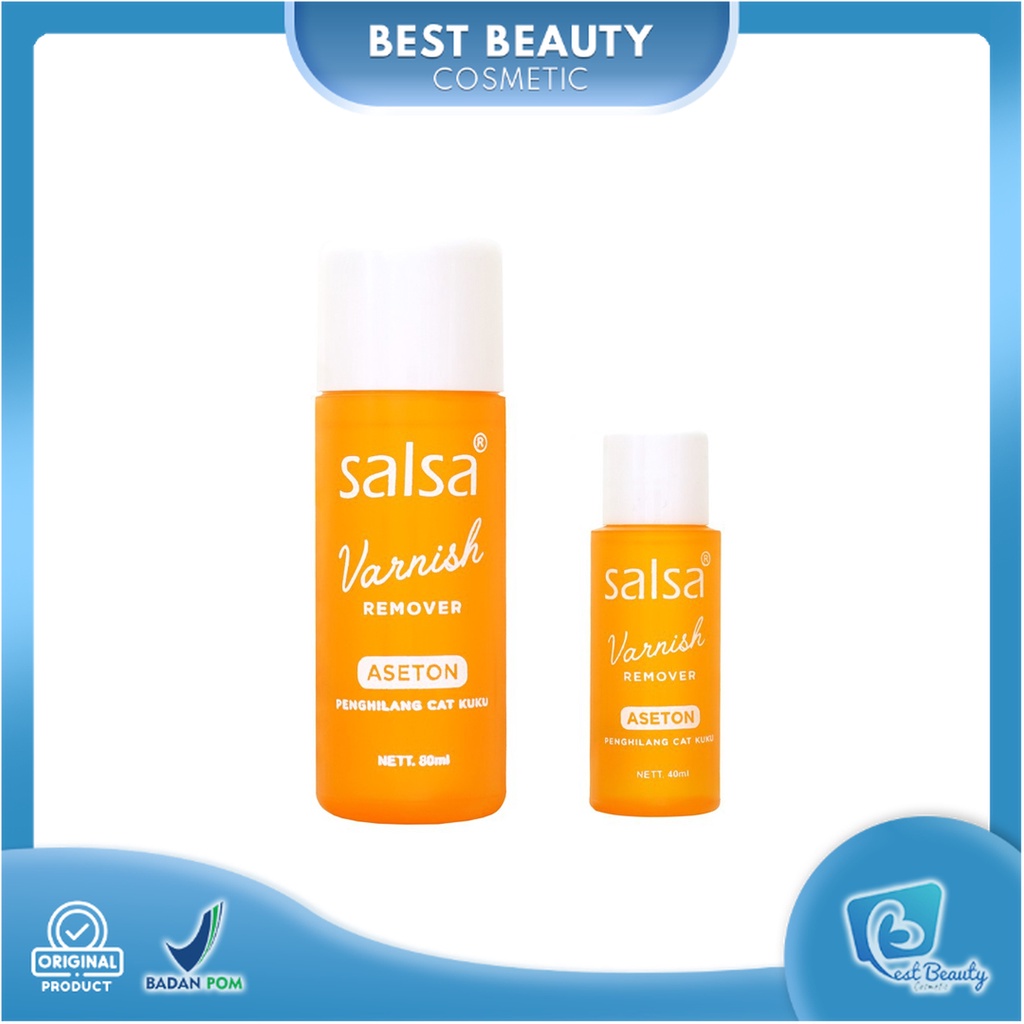 ★ BB ★ SALSA Varnish Remover Aseton | Penghapus Cat Kuku