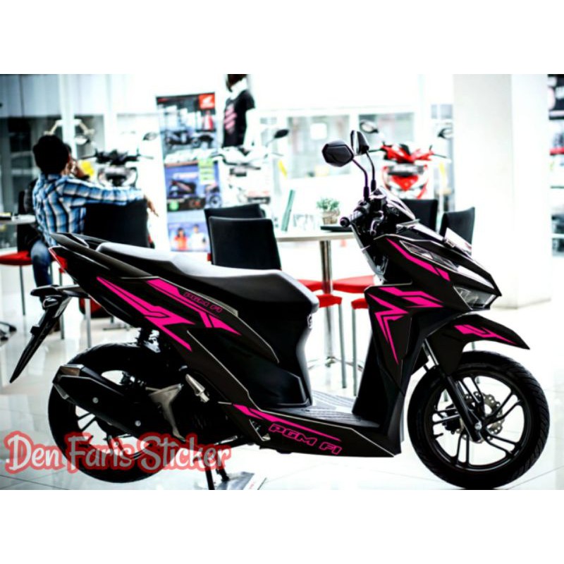 STIKER VARIO 150 STIKER VARIO 125 NEW