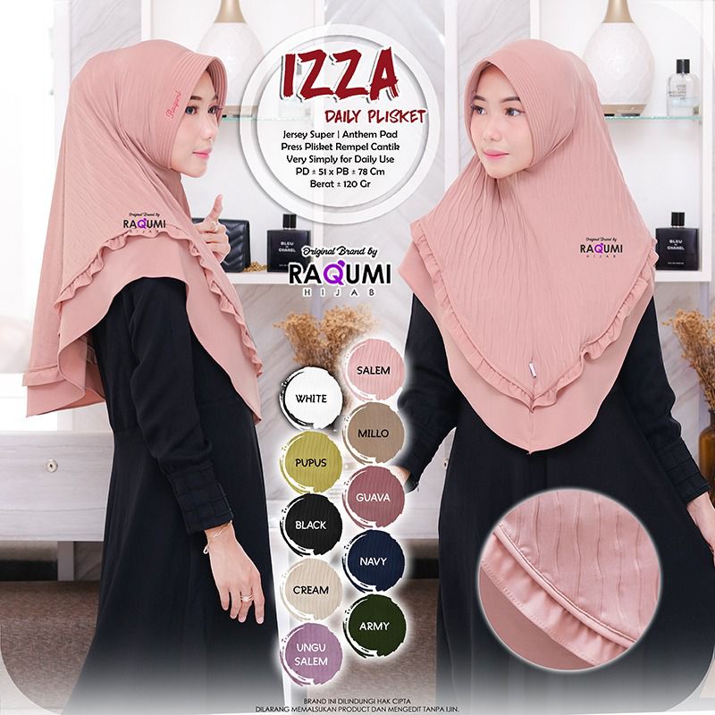 IZZA RAQUMI HIJAB ORIGINAL SOLO