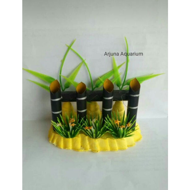 Bunga Pagar asesoris aquarium aquascape