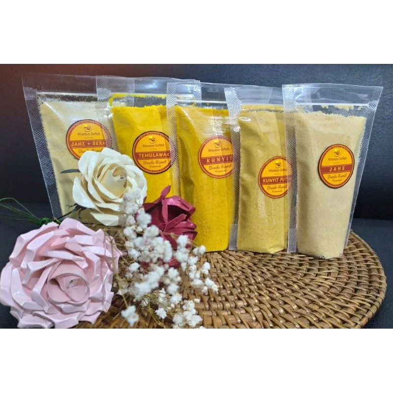 

Kunyit putih 125gr / kunyit putih bubuk / bubuk kunir putih