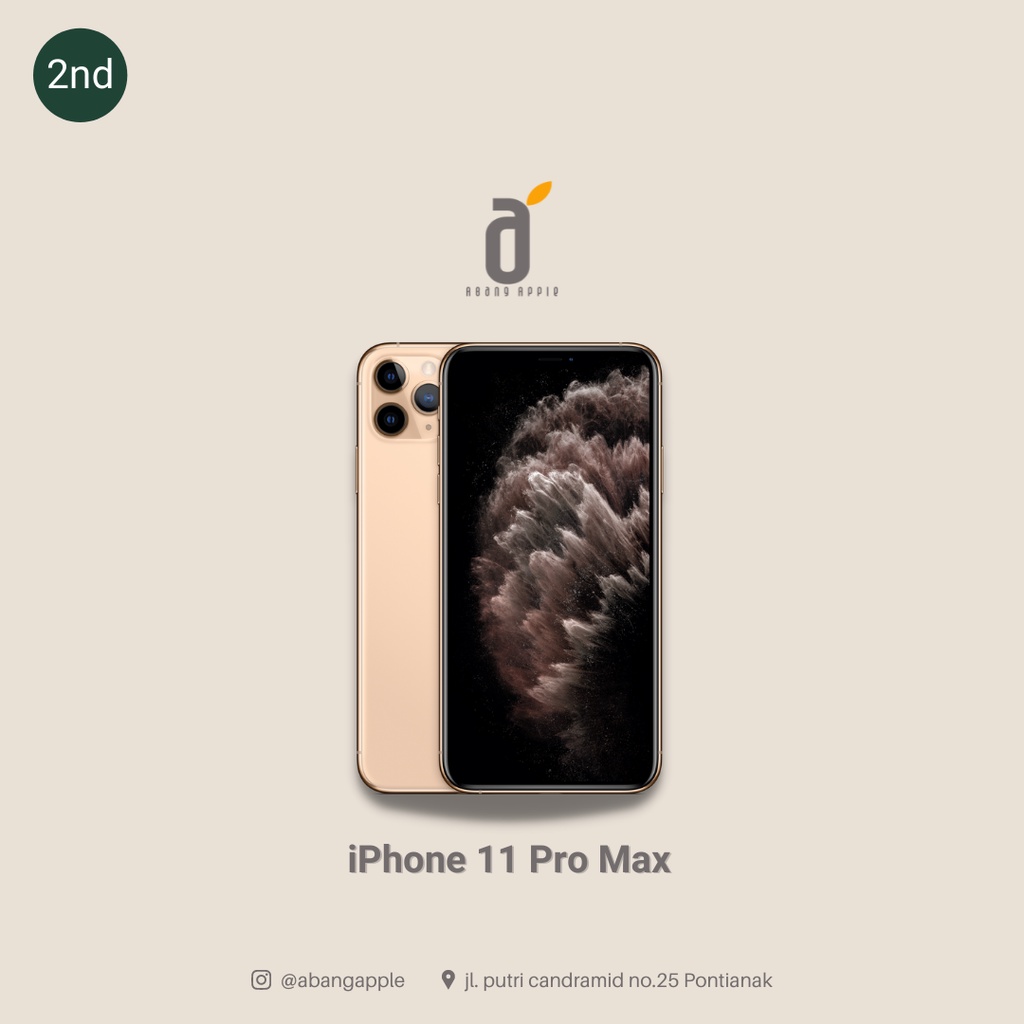 iPhone 11 Pro Max (second)