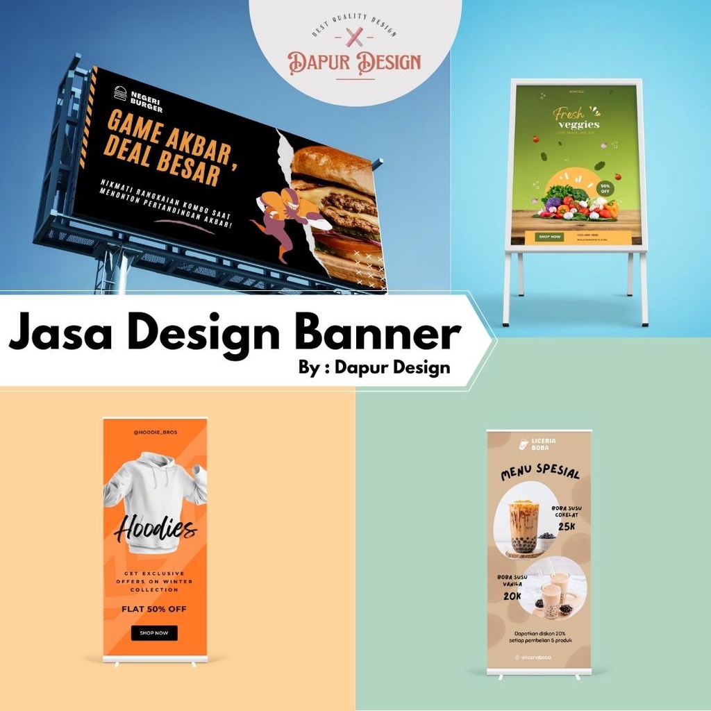 

Jasa Design BANNER DAN BALIHO