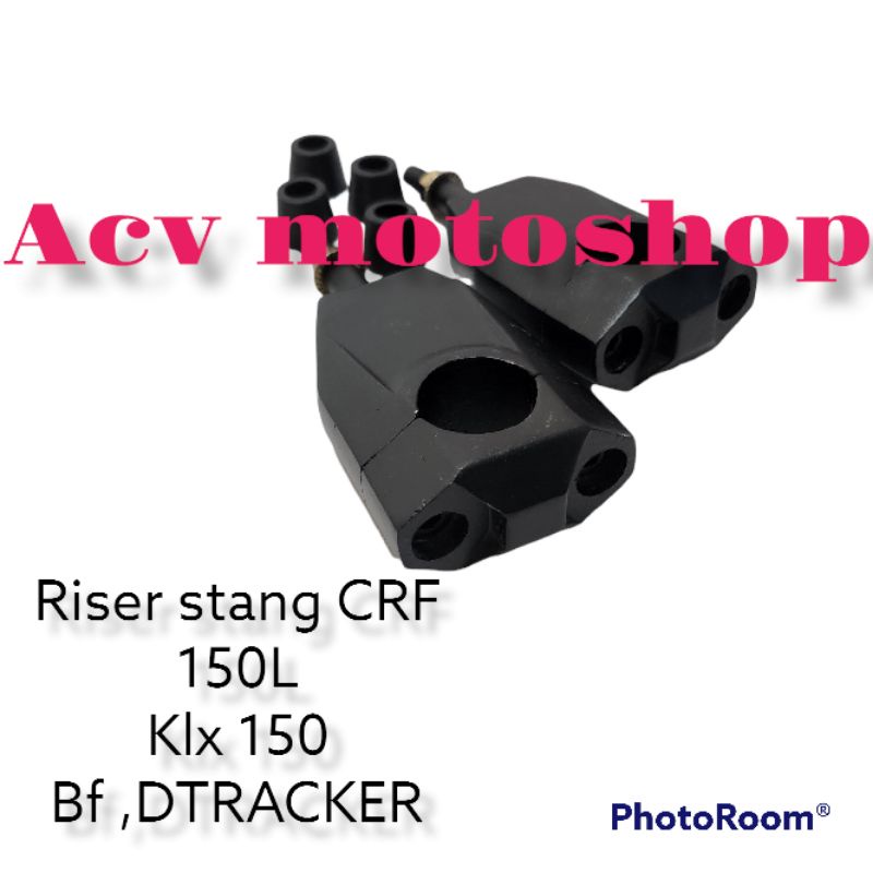 Reser KLX BF /D-Tracker New &amp; CRF 150L FREE KARET BONUS KARET