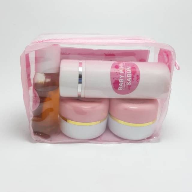 CREAM BABY PINK DOMPET 15Gr KWALITAS SUPER