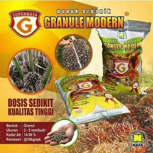 Supernasa Granule Modern Pupuk Organik Nasa